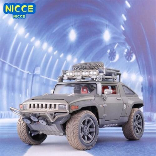 Maisto 1: 18 Hummer HX Concept Old Version Simulation Alloy Car Model