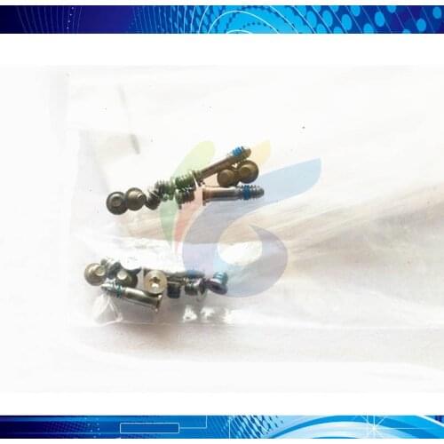 5 Set A1369 A1466 A1370 A1465 Bottom Screws for Macbook air 13" 11" Lower Bottom Case Cover Screws Set