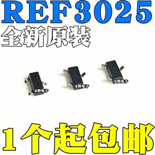New and original REF3025AIDBZR REF3025 R30C SOT23 Benchmark chip voltage of 2.5 V output 50 PPM / ℃ voltage benchmark chip