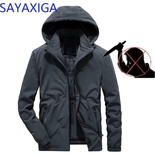 Self-defense clothes Men jacket anti cut stab resistant Civil Use thorn stab proof police bodyguard defense tops arme de defence