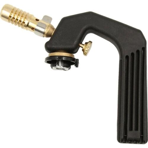 Portable Gas Torch Flame Gun Blowtorch Copper Flame Butane Gas-Burner Lighter Heating Welding For BBQ Spray Gun