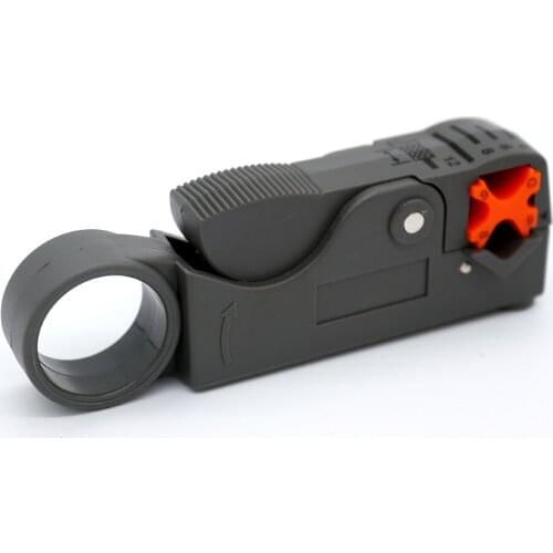 Portable Coaxial cable Stripping Wire Stripper Knife Crimper Pliers Wire Cutter Cut Line Pocket Multitool hand tools