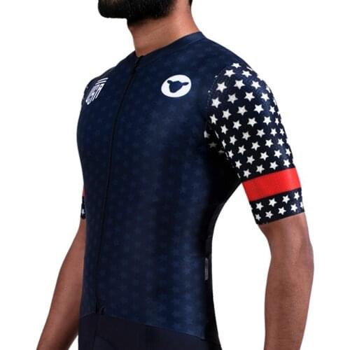 PRO Team Lightweight Jersey 2020 Race fit Bicycle Clothes Air mesh Sleeve Cycling Jersey Maillot Ciclismo hombre