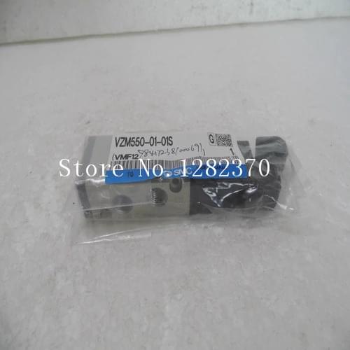 [SA] Japans new manual valve VZM550-01-01S SMC original authentic spot