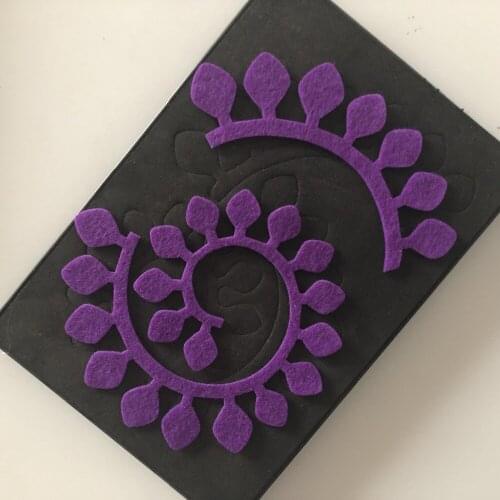 Spiral flower die SMR-FL0083