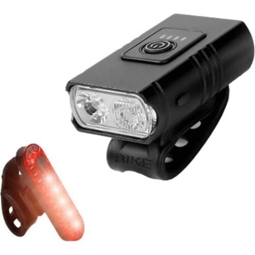 1500 Mah Bicycle Light USB Bike Lights IPX6 Power Display MTB Mountain Road Bike Front Lamp Cycling Equipment
