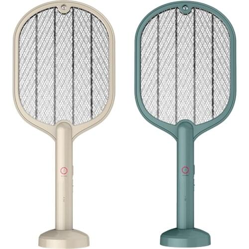 USB Electric Mosquito Swatter 3000V Repellent LED Bug Fly Zapper Killer