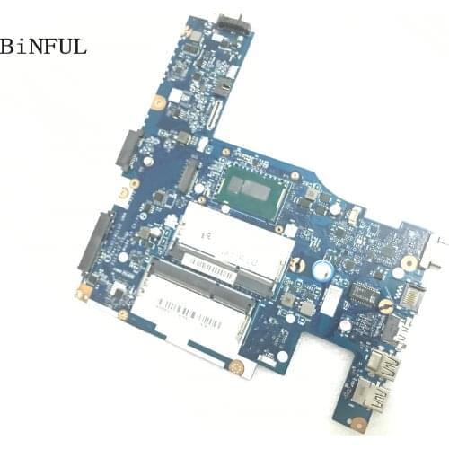 BiNFUL SUPER 100% NEW ACLU1/ ACLU2 UMA NM-A272 FOR LENOVO G40-70 LAPTOP MOTHERBOARD MAIN BOARD ONBOARD PROCESSOR I3
