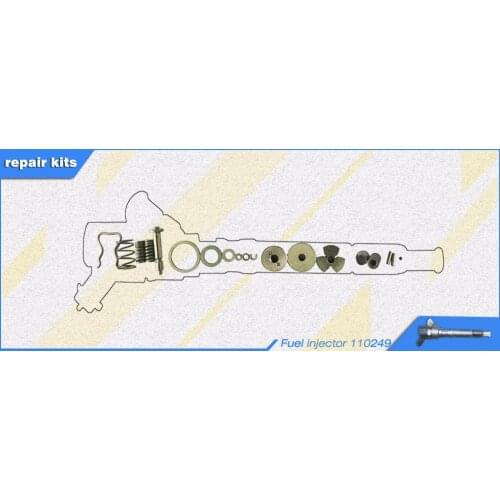 High qulity repair kits for Bosch injectors 110 series