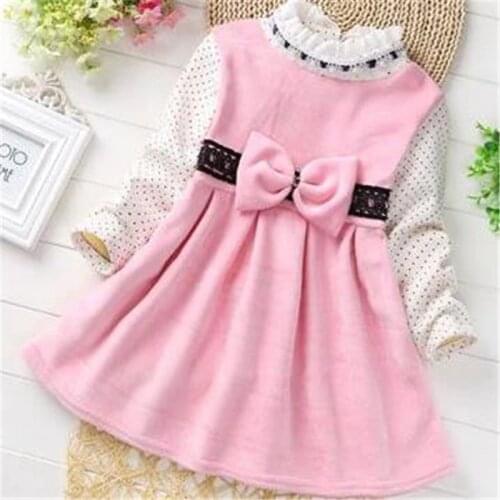 XIZOU Warm Dresses For Girls