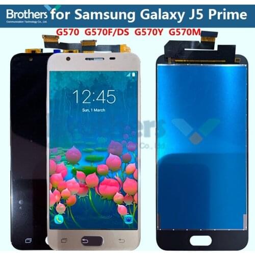 LCD Display For Samsung Galaxy J5 Prime LCD Screen Touch Screen Digitizer for G570 G570F/DS G570F G570M LCD Assembly Phone Parts