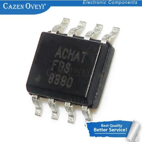 10pcs/lot FDS8880 FDS 8880 SOP-8 In Stock