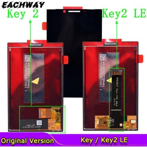 100% Tested Working New Display For 4.5" BlackBerry KEYone 2 LCD Key2 LE Display Pantalla Replacement For BlackBerry Keytwo LCD