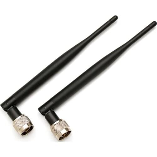 2.4G 2400-2500mhz wifi fold stick N male needle 5dbi high gain antenna for ZTE ZXV10 W815 W815N wireless AP