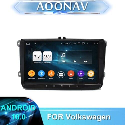 2 din 2DIN Android Car radio DVD player For Volkswagen car stereo autoradio auto audio touch screen GPS navigation head unit