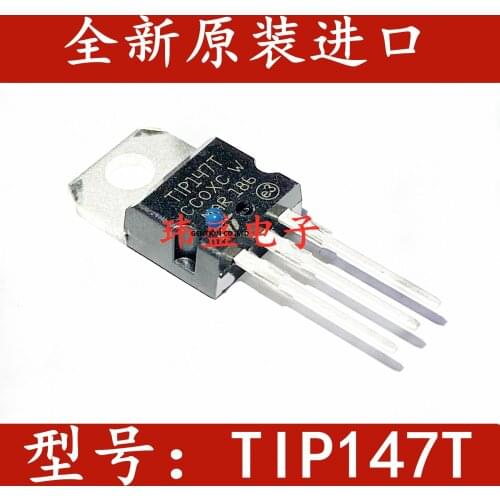 20PCS TIP147 darlington transistor TIP147T the TO-220 in stock 100% new and original