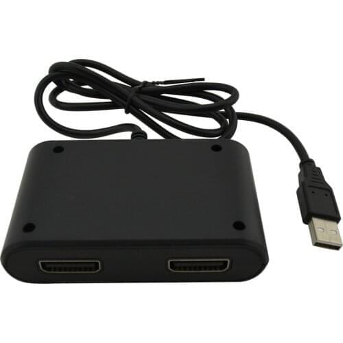 20PCS For MayFlash for Sega Saturn SS Controller Game Pad to PC USB Adapter Dual Port