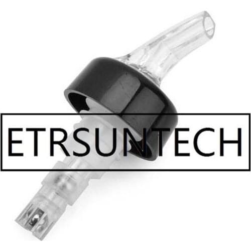 200pcs Portable 30ml Quick Shot Spirit Measure Measuring Pourer Drinks Wine Cocktail Dispenser Home Bar Tools
