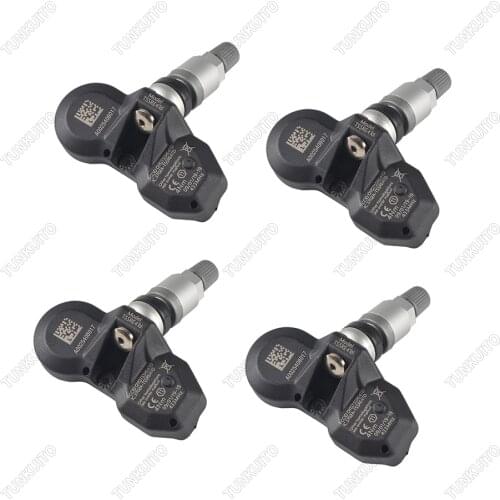 A0025408017 4PCS/Set Tire Pressure Sensor for Mercedes-Benz CL [C216] CLS [C219] E-Class [W211] GL-Class [X164] ML-Class [W164]