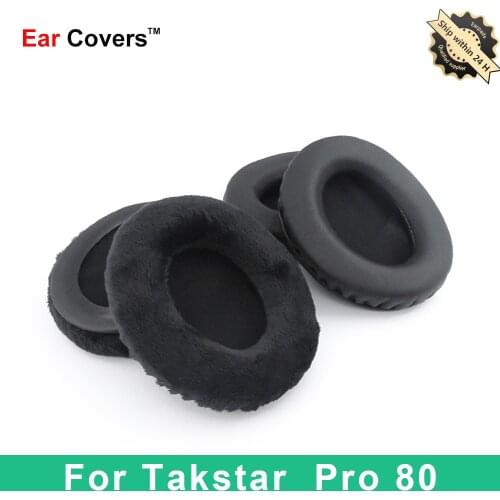 Earpads For Takstar Pro80 Pro 80 Headphone Replacement Earcushions Parts Accessaries