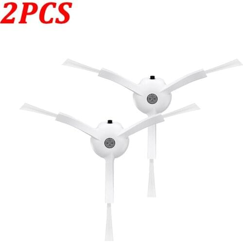 2PCS Replacement Side Brush for Xiaomi Vacuum 2 for Roborock S50 S51 Robot Vacuum Cleaner Parts Accessories