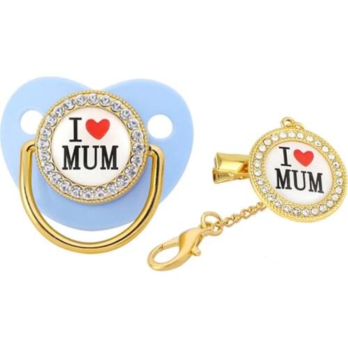 Love Mother Series Baby Soothers Infants And Young Children Soothing And Playing Mouth Childrens Weaning Artifact Tetine Bebe