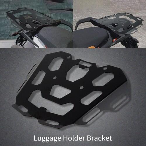 For 790 ADVENTURE 790 R S 790 ADV 2018 2019 2020 2021 Rear Luggage Fender Luggage Rack Cargo Saddlebag Holder Shelf Bracket