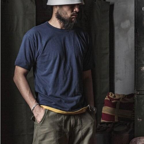 Bronson WW2 Underwater Demolition Team Reversible T-Shirt Vintage Tee Menswear