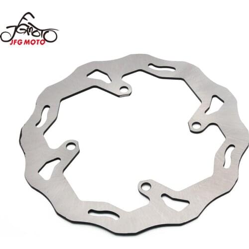 Motorcycle Rear Brake Disc Disk Rotor For SUZUKI RMZ250 2004-2018 RMZ450 2005-2017 RMX450Z 2010-2017 RMZ 250 450 RMX 450Z