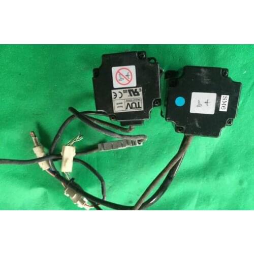 SGM-02A12 servo Motor, used one , 90% appearance new , test goods , free shipping