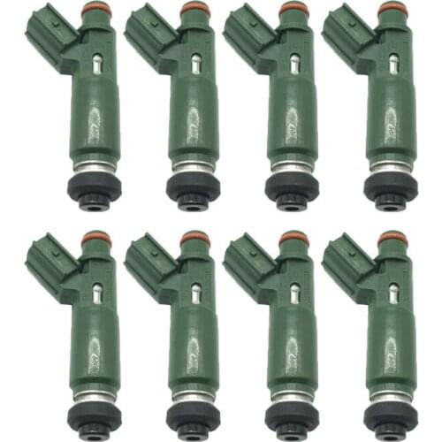 8Pcs Fuel Injector nozzle For Toyota Matrix MR2-SPYDER Prizm Corolla 1.8L L4 1ZZFE 1ZZ OEM 23250-22040 2325022040 23209-22040