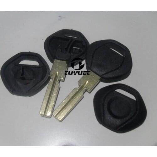 Good Quality for BMW Transponder Key Shell 4 Track Replacement FOB Car Key Case