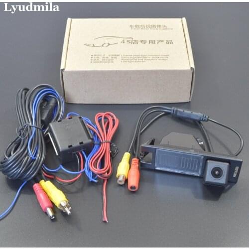 LYUDMILA Power Relay Filter Reverse Camera For Hyundai ix35 IX 35 Tucson 2010~2013 Car Rear View Camera HD CCD Night Vision