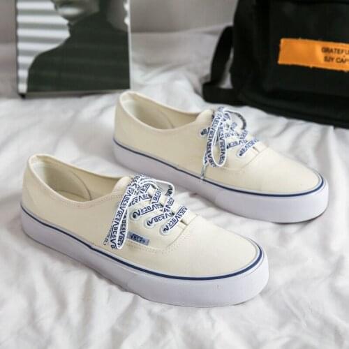 Casual Mens and Womens Canvas Flat Shoes Sneakers Fashion Low-top Lace-up Skateboard Sneakers Unisex Sneakers 35-44