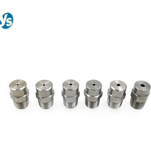 Stainless Steel Full Cone Spray Nozzle for Fire Prevention and Fire Protection Air Washer Nozzle Solid Cone Spray Pattern