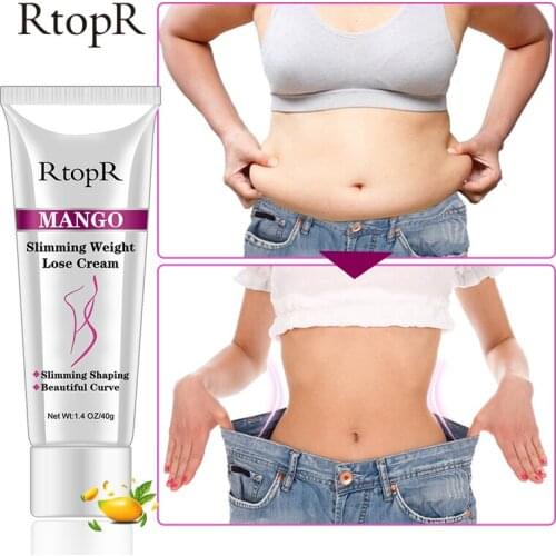 Mango Slimming Weight Lose Body Cream Slimming Shaping Create Beautiful Curve Firming Cellulite Body Anti Winkles Skin Care