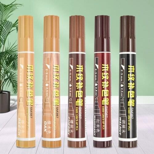 Furniture Repair Wood Repair Markers Touch Up Repair Pen-Markers for Stains, Scratches, Wood Floors, Tables, Bedposts Retailsale