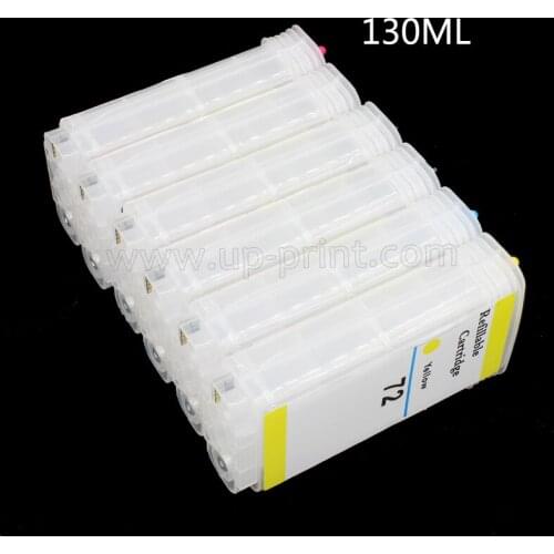 UP Refillable Ink Cartridge Refillable cartridge for hp72 for HP T610 T1100 T620 T790 T1120 T1200 T770 T2300 with ARC chip