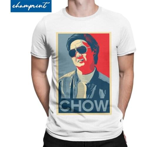 Mens The Hangover Mr Chow T Shirts Pure Cotton Clothing Leisure Short Sleeve Crewneck Tees New Arrival T-Shirt