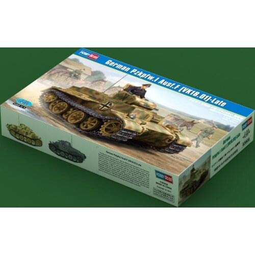 Hobbyboss Model Kits 83805 1/35 German Pz.Kpfw.I Ausf.F (Vk18.01) Late