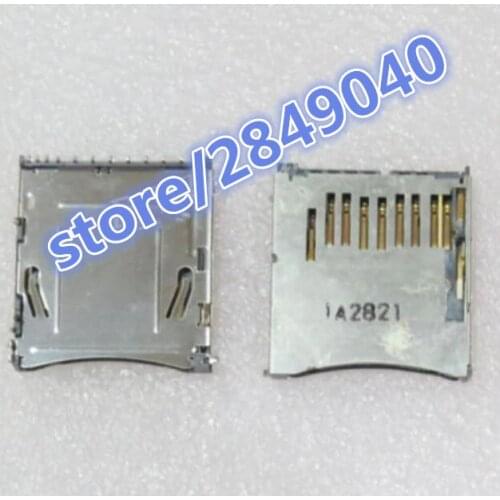 NEW SD Memory Card Slot Holder For Nikon D90 D3100 D5000 D5100 D7000 SLR Digital Camera Repair Part