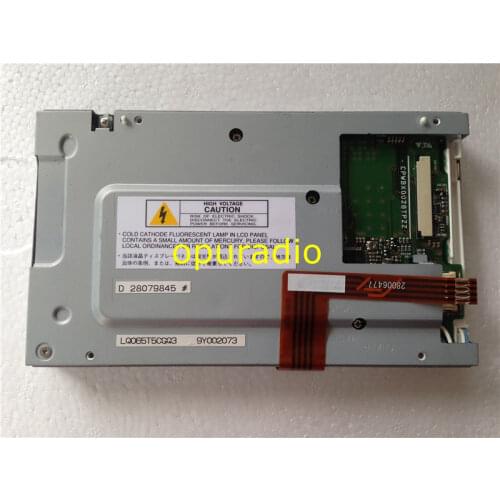 New 6.5" LCD screen display panel LQ065T5CGQ2 LQ065T5CGQ1 LQ065T5CGQ3 LQ0DAS1214 for buick opel Bosh car GPS NAVI monitor
