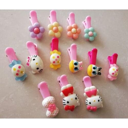 New Pet Grooming Beautiful ice cream Pet Bow Dog teddy yorkshire hair accessories 5pcs/lot