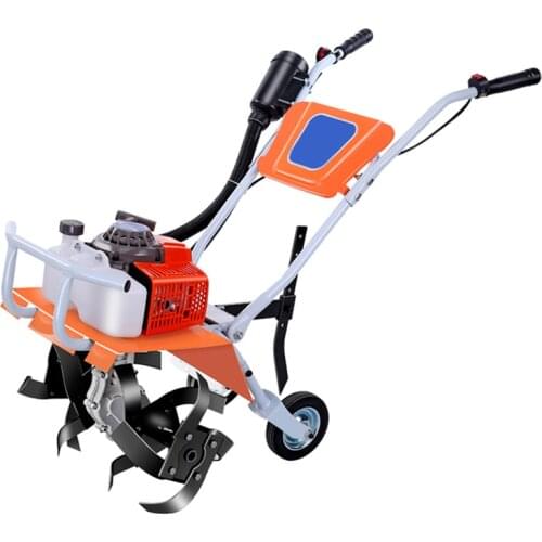Plants Soil Loosening Equipment Mini Tiller Garden Cultivator Rotary Hoe Tine Mini Cultivator Pro Machine