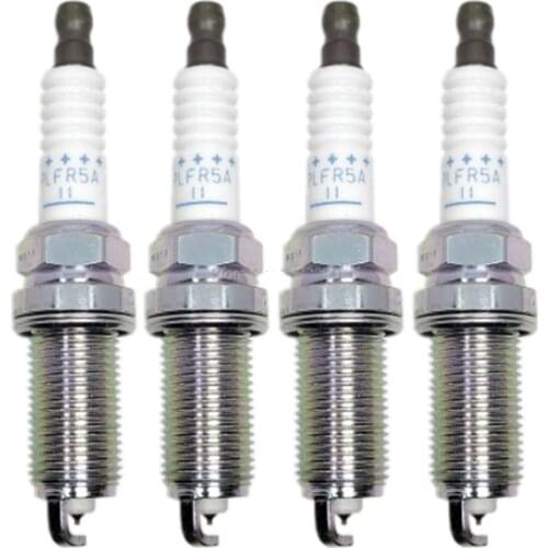 Fit for Nissan Maxima Altima 350Z Pathfinder Armada Frontier Quest Sentra Titan 6pcs Platinum Spark Plug 22401-5M015 PLFR5A11