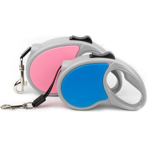Pet Dog Retractable Leashes For Small And Medium Dog Walking Reflective Pet Dog Retractable Leash Lead Automatic Extending