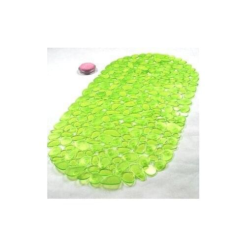 NiceRug Cobblestone transparent slip mats mat bath mat bath mat