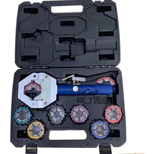 Manual Hydraulic Hose Crimping Tool Auto A/C Hose Hydra-Crimper Repair Air Condition Hose 71500