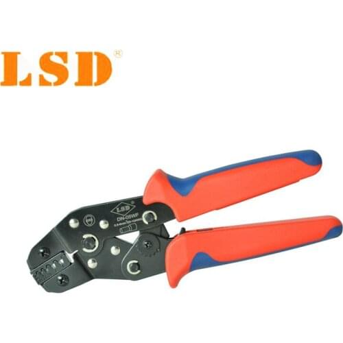 DN-05WF High quality Hand Crimping Tools for crimping wire-end ferrules 0.5-6mm2 20-10AWG pliers crimper