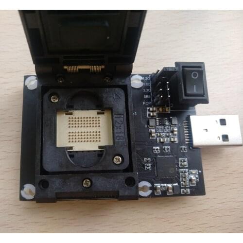 SM3281N BB Test Rack Nand Flash Empty Rack Flash Memory BGA132/152 8CE